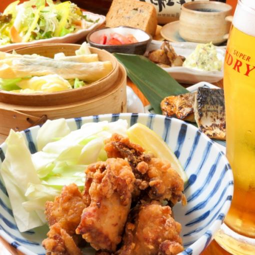 ☆2.5 hours all-you-can-drink included☆ SOH SOH course 7 dishes 4000 yen (tax included)