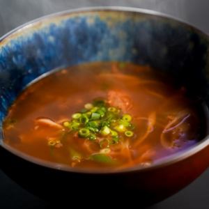 Yukkejan soup