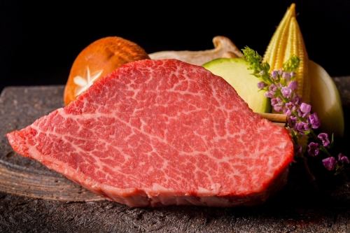 [Kuroge Wagyu beef sent directly from the farm]