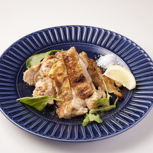 パリパリチキンステーキ