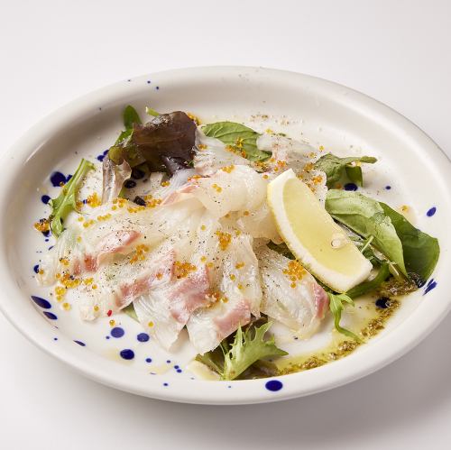 鮮魚のカルパッチョ