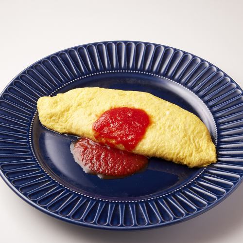 プレーンオムレツ