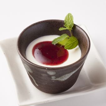 杏仁豆腐