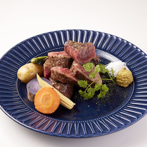 【炭火焼き】国産牛ミスジステーキ150g