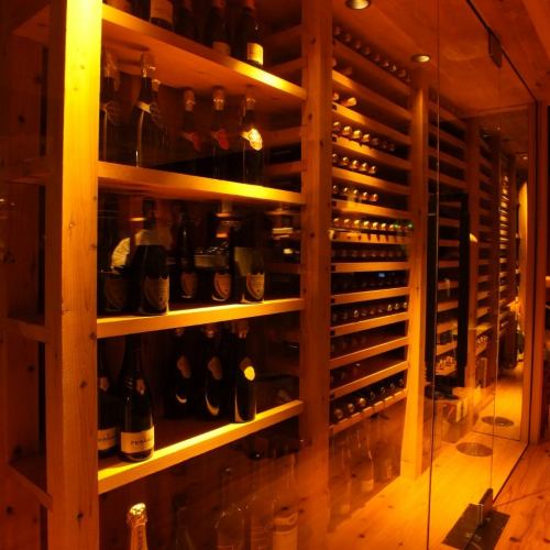 Wine cellar picks you up