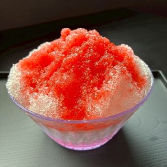 【生シロップ】いちご