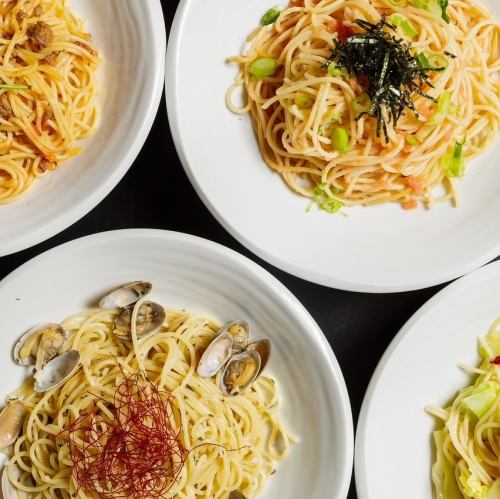 パスタやハンバーグなどバリエーション豊富◎