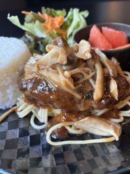 Butter and soy sauce mushrooms