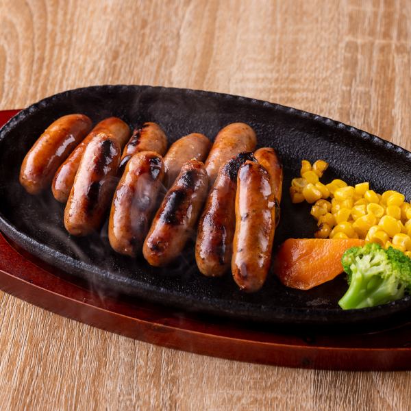 【生から焼き上げる格別のソーセージはクラフトビールとの相性最高です】生チョリソー