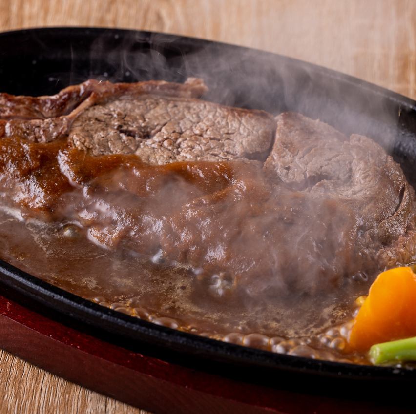 [距离蒲田站 1 分钟路程] 品尝“一流肉”。尽情享用我们技艺精湛的厨师精心烹制的美味牛排。