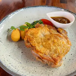 パリパリチキンソテー～和風ソース～