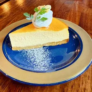 濃厚チーズケーキ