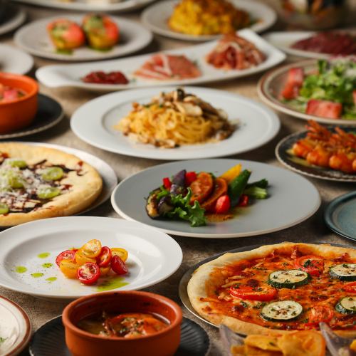 食べ放題3600円(税込)～