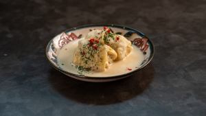 ホワイト白湯ロールキャベツ