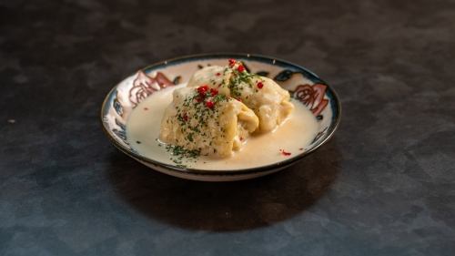 ホワイト白湯ロールキャベツ