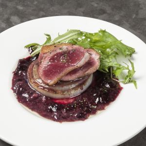 鴨ロースト～ベリーソース～
