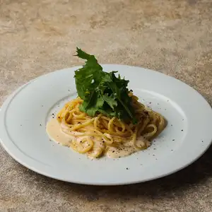 雲丹クリームパスタ