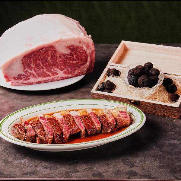【食べ放題ブラックコース】お肉もトリュフも楽しめる新プラン♪