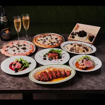 【サーロイン付き】【食べ放題ブラックコース】アルコール飲み放題付き★全69品 5500円(税込)
