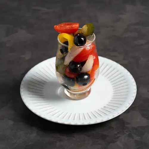 オリーブと野菜のマリネ
