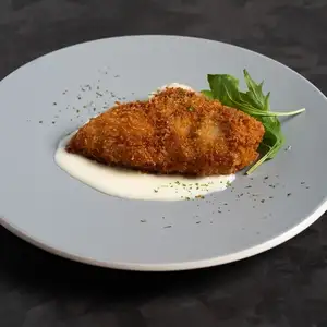 흰살 생선 프릿 ~ 베샤멜 소스 ~