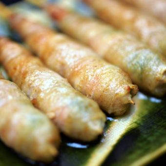 5 famous `` Ganso Ebi rolls ''