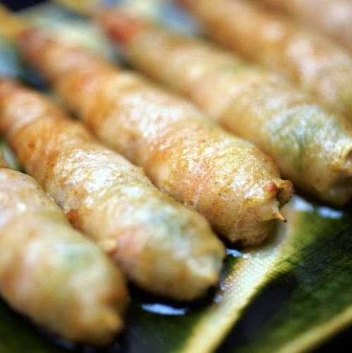 5 famous `` Ganso Ebi rolls ''