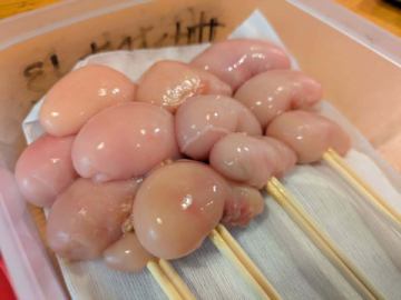本日、軍鶏の白子串、