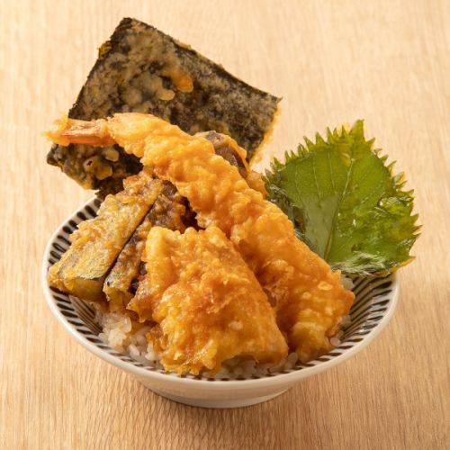 ぎん天丼