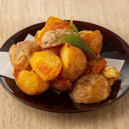 北海道産皮付きポテトフライ