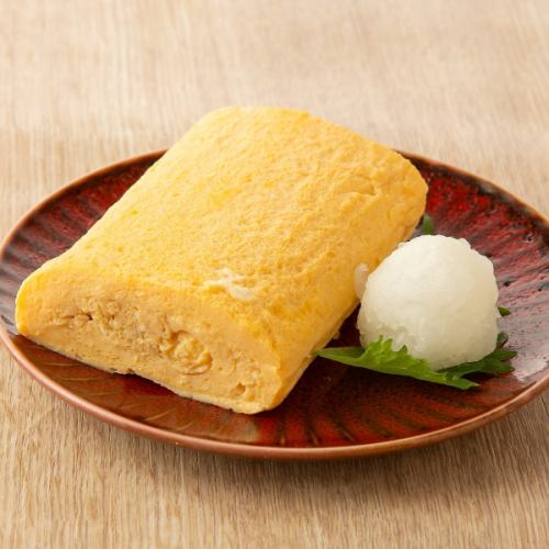 謹製　出汁巻き玉子