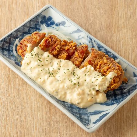 チキン南蛮　玉子たっぷりタルタル