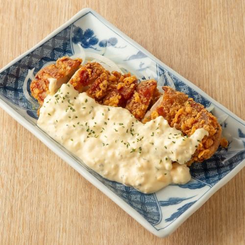 チキン南蛮　玉子たっぷりタルタル