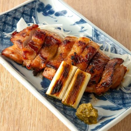 鶏もも柚子胡椒焼き