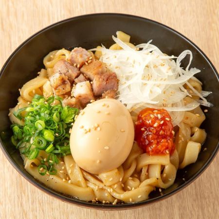 きしめん油そば