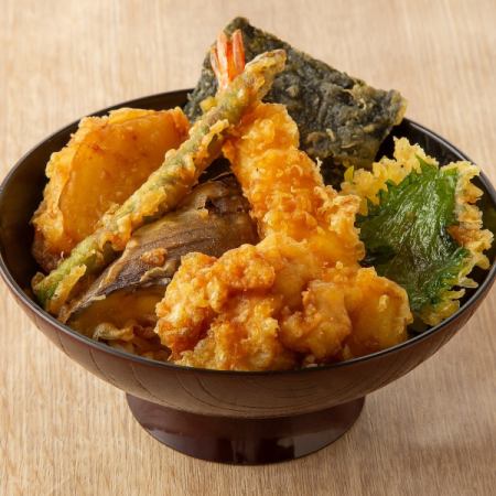 ぎん天丼