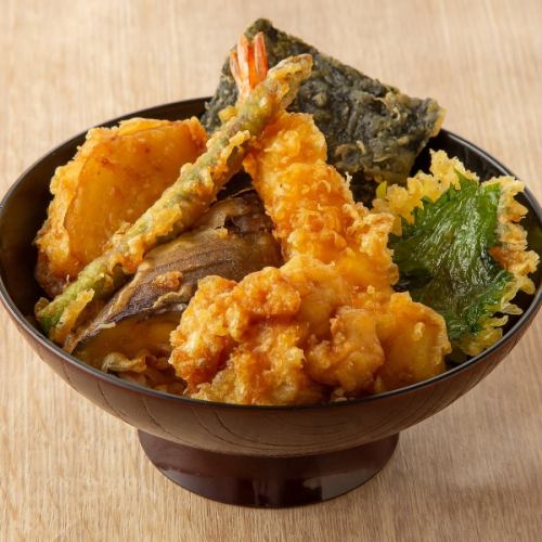ぎん天丼