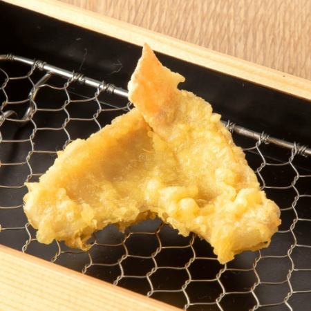 ノドグロの天ぷら