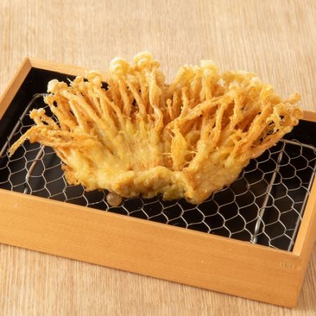 えのきの天ぷら