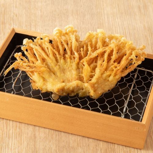 えのきの天ぷら