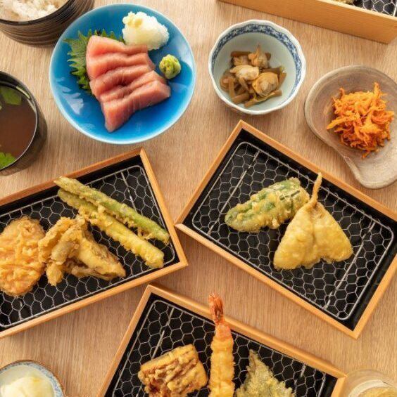 JR各線『京都駅』直結！『天ぷらと酒　ぎん天。京都ポルタ店』！