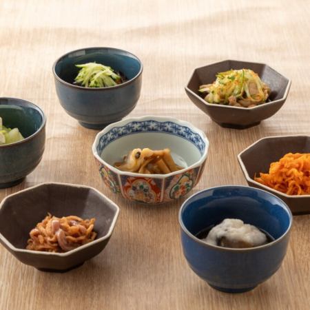 選べるおばんざい盛り合わせ5種