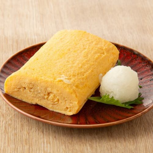 だし香るこだわりの出汁巻き玉子