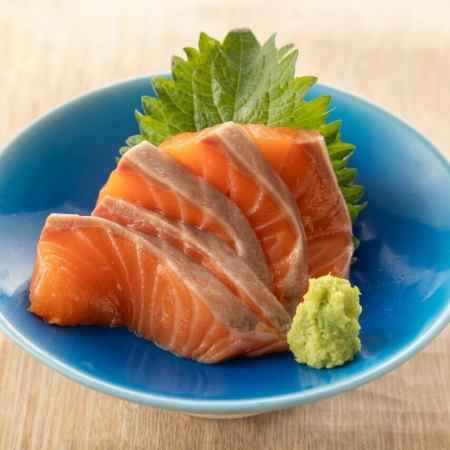 サーモンのお刺身