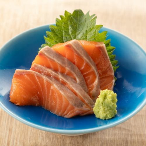 サーモンのお刺身