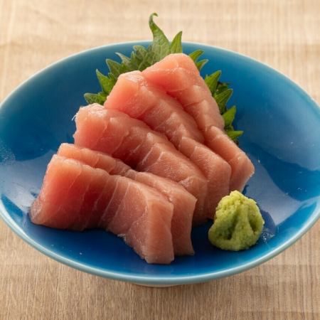 マグロ中トロのお刺身