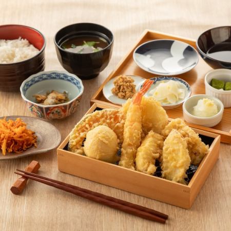 天ぷら膳　並