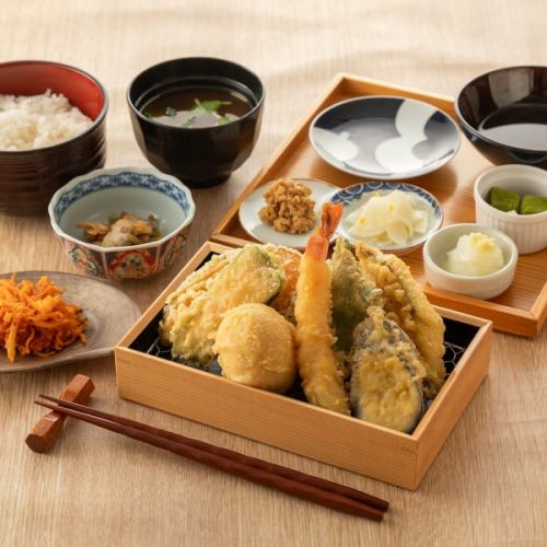 天ぷら膳　上