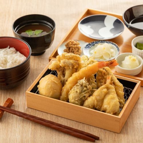 天ぷら膳