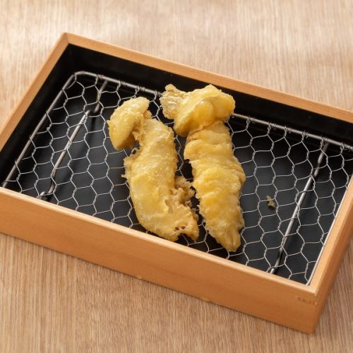 丹波しめじの天婦羅